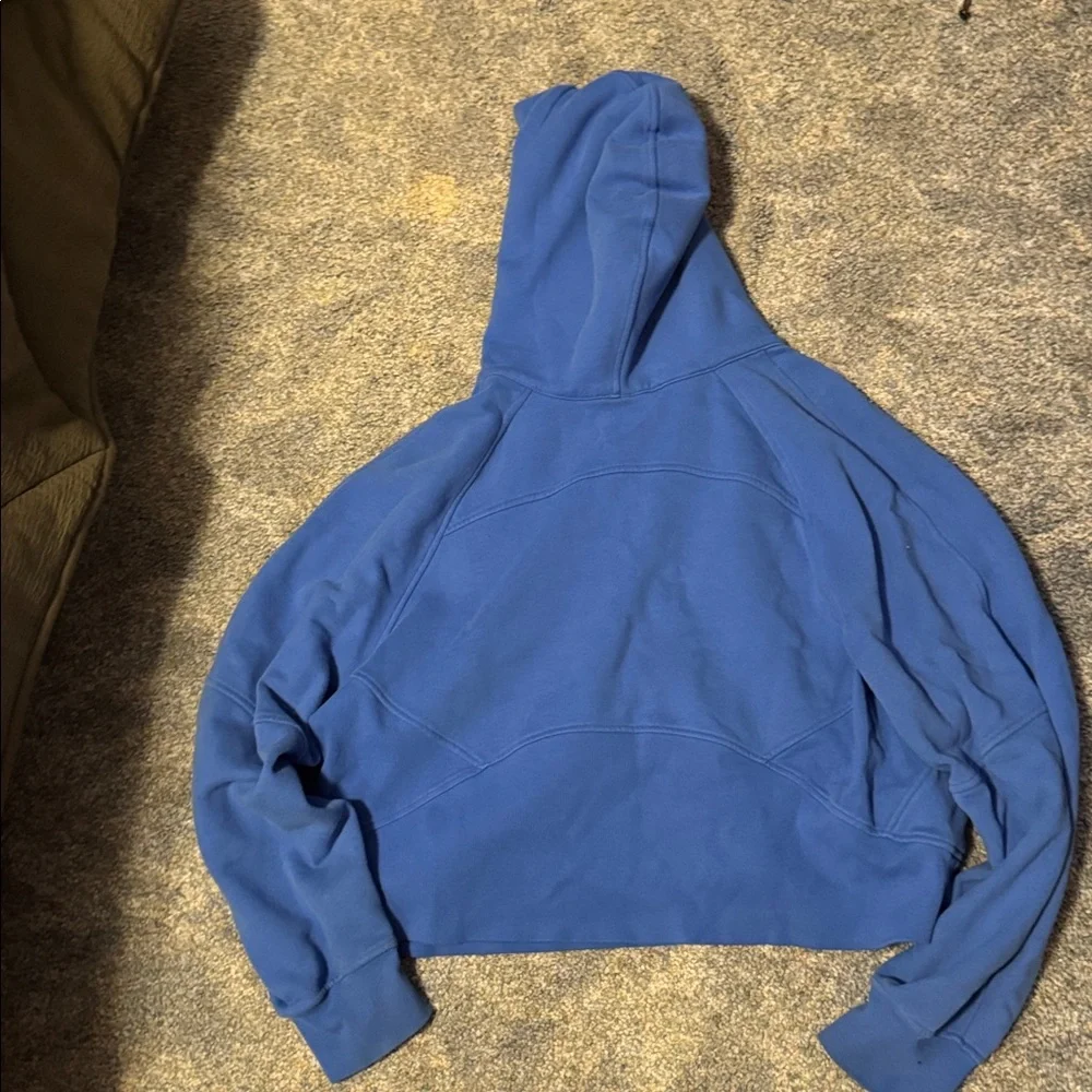 Lululemon Cropped Oversized Scuba - Picture 4 of 5